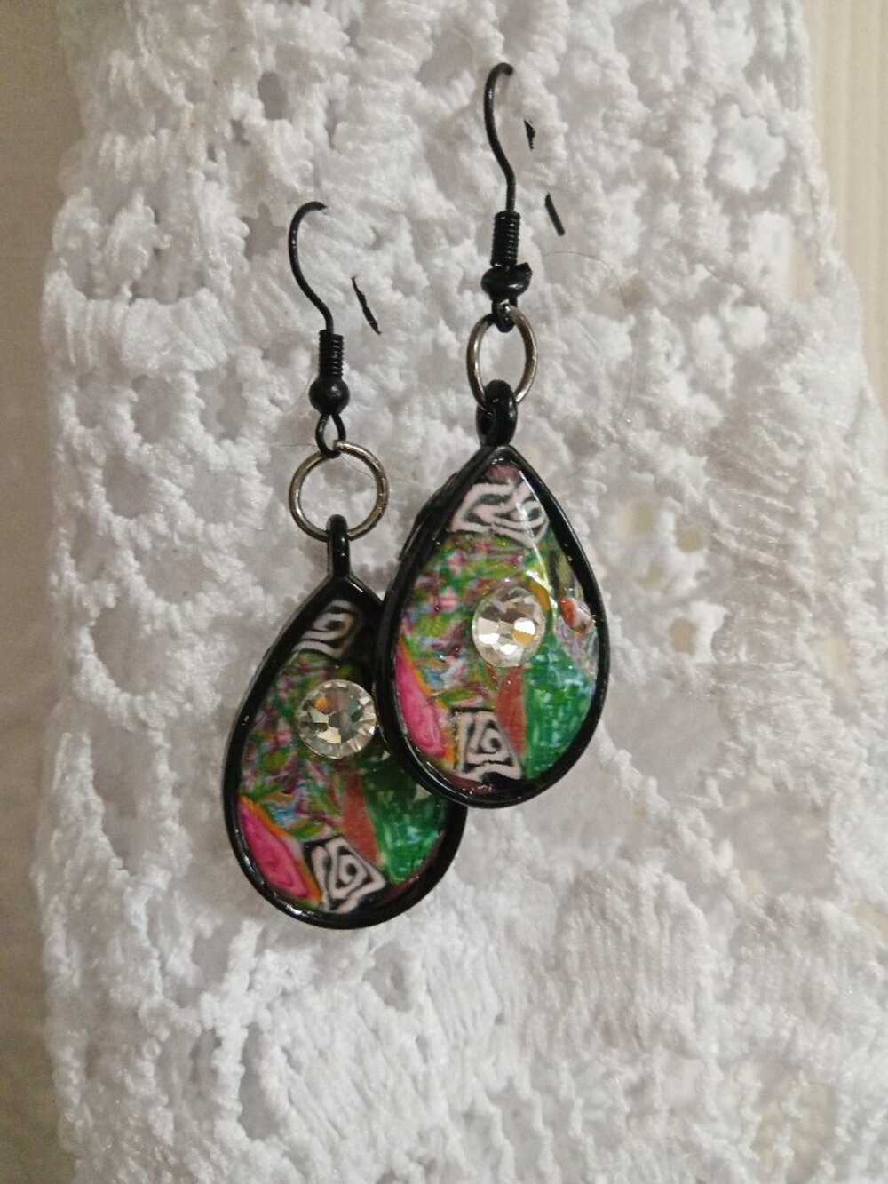 HAND MADE EARRINGS BOHO STYLE